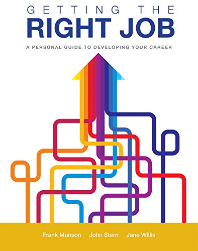 Getting the Right Job 1680363301 Book Cover