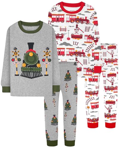 DAUGHTER QUEEN Boys Long Sleeve Pajamas Size 18Months-12Years