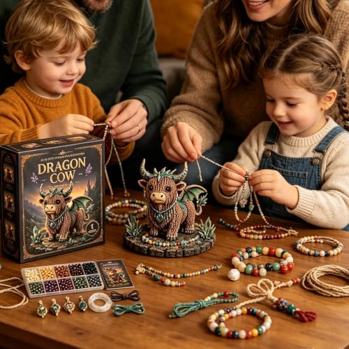 Kit DIY de animales con cuentas 3D y abalorios para manualidades 3