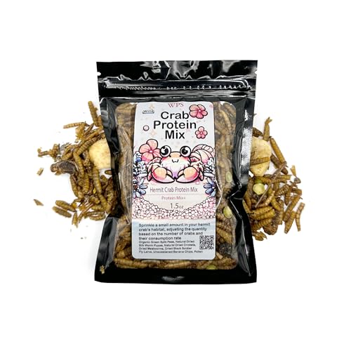 Ctwpets Hermit Crab Food, Protein Mix cover