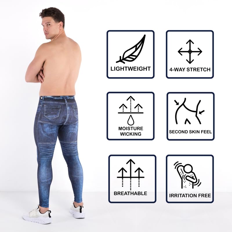 Kapow Meggings The Original Men's Leggings4