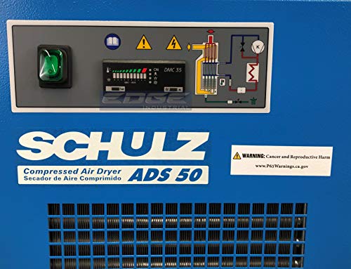 Schulz Refrigerated Air Dryer 50 cfm