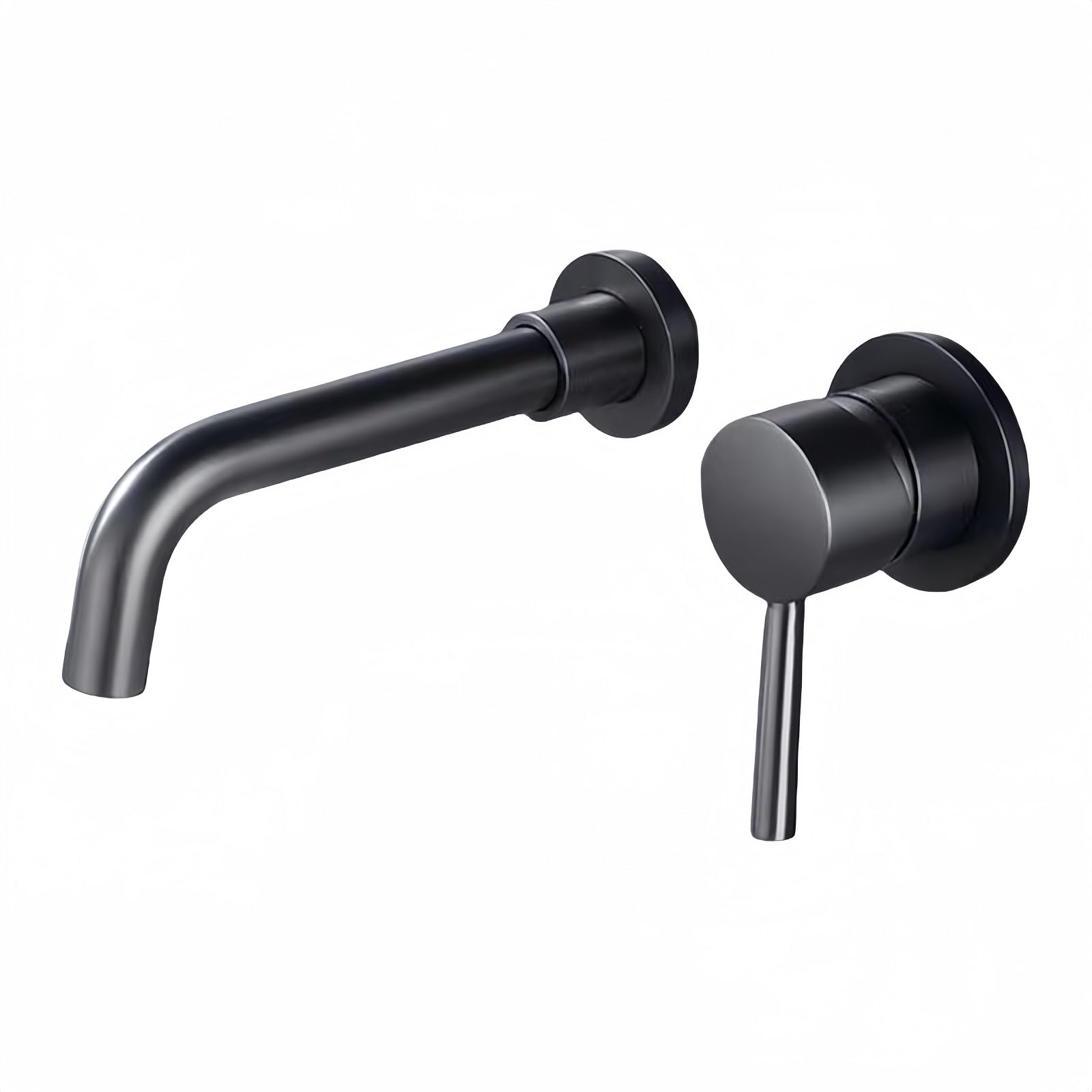 ZYCHSJXA Concealed Hot and Cold Control Water Wash Basin Faucet (Grey)