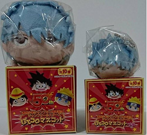 Amazon 銀魂 週刊少年ジャンプ 50周年記念 ジャンプオールスターズ ぽてコロマスコット プチ 坂田銀時 セット アニメ 萌えグッズ 通販