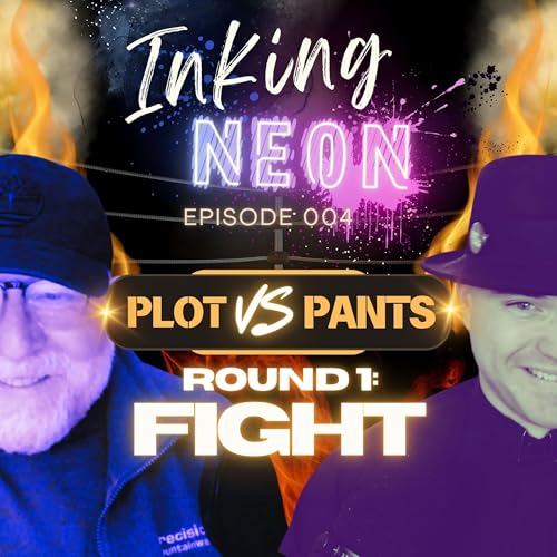 The Great Plot VS Pants Debate, Round 1 Podcast Por  arte de portada