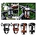 Road Bike Handlebar Cup Holder Beverage Pouches Leather Bicycles Water Bottles Cup Holder Cycling Coffee Drink Cup Rack