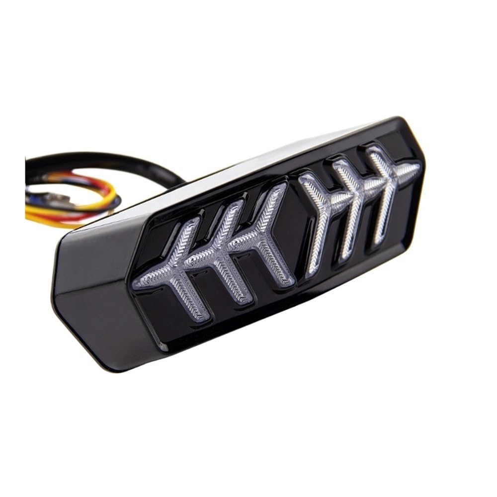 Moto Luci Arresto Freno Indicatori Di Direzione A LED Per Fanali Posteriori Per Motociclette, Luce Freno Posteriore, Luce Stop Per 2020 GROM MSX125/SF CBR650F CTX700 CTX700N