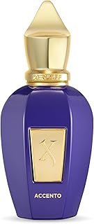 XERJOFF Accento Eau de Parfum, 50ml / 1.7 fl oz – Fruity Floral Unisex Perfume (Pineapple, Iris, Musk)