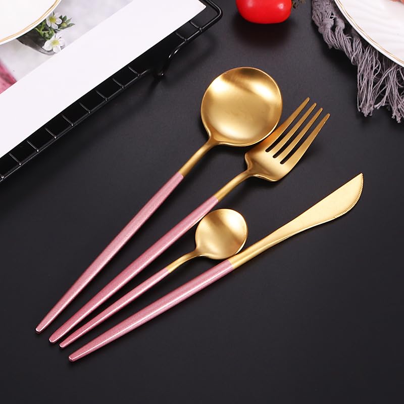 Set Cuchillos Cocina 8 Piezas Acero Inoxidable miniatura 3