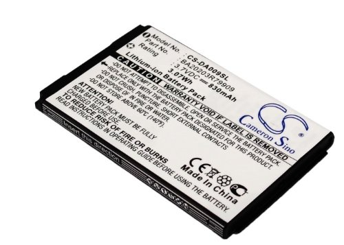 DCH 830mAh BA20203R79909 Battery Replacement for Creative Zen Micro Photo DAA-BA0009