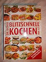 Blitzschnell kochen von A-Z 3767005263 Book Cover