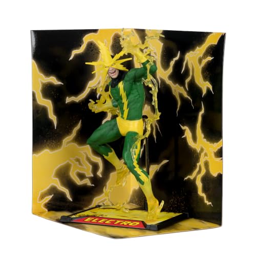 McFarlane Toys- Marvel Electro 1:10th Scale Collectible (Joe Fixit #5) by McFarlane Toys - Used condition - US$29.54