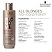 BLONDME All Blondes Rich Conditioner – Nourishing Daily Treatment – Strength, Elasticity and Shine for Normal to Coarse Color Treated and Natural Blonde Hair, 1000 ml