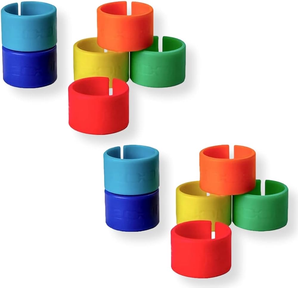 Amazon.co.jp: Zoom XLR-6c マイクケーブル カラーIDリング 6ペア