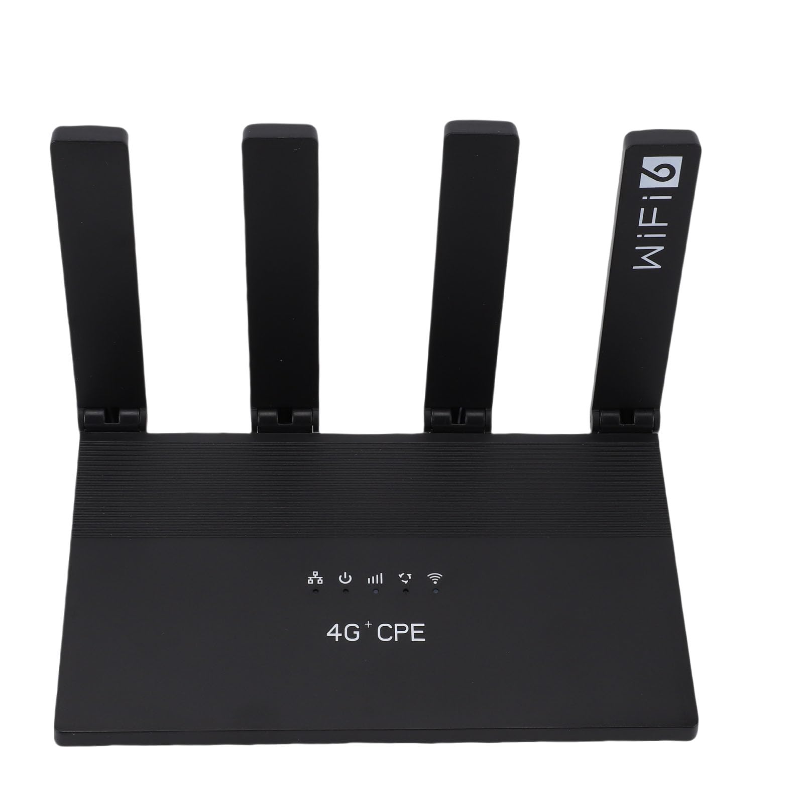 Acouto Router Wi-Fi 4G LTE Router 4G LTE Wi-Fi 6 z Typem C, Mobilnym Hotspotem 300Mbps do Podróży i Domowego Biura