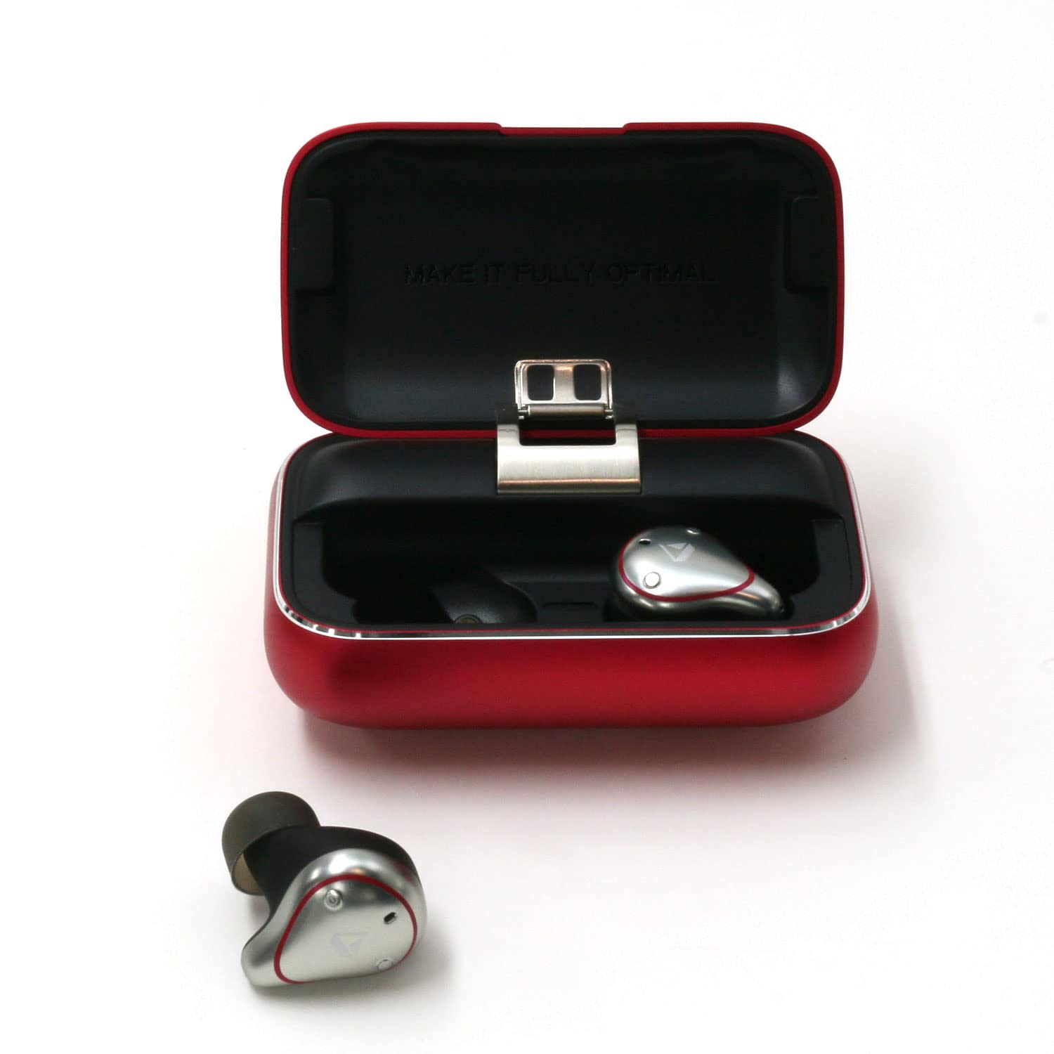HACRAY ( ハクライ ) W1 True wireless earphon Amazon.co.jp: HACRAY W1 Fully Wireless Earphones, Aluminum