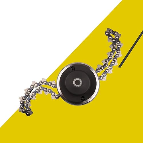 Miniatura 7 de Happyyami Cortacésped de hoja cortacésped electrónico Cabeza Cabeza Herramientas de jardín Reemplazo de recortadora de cabeza de cabeza de