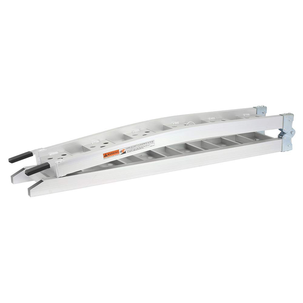 Bike It Aluminium Motorcycle Loading Ramp Bi-Fold – Folding Motorbike & Scooter Loading Ramp – Lightweight Heavy Duty Aluminium Ramp 340Kg Capacity