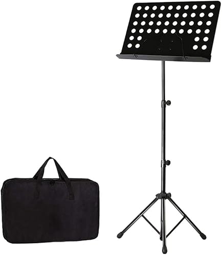 GDGQJRM Keyboard-StA nder Tragbare Musik NotenstA nder Gitarre Guzheng Violine Musik Partitur Regal Klavier Musik Tisch Klapplift Klavier Partitur Rahmen