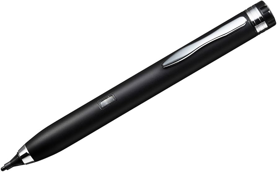 Amazon | サンワサプライ 電池式極細タッチペン PDA-PEN41BK