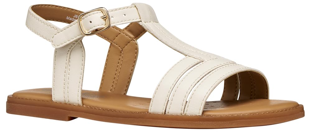 GEOX Sandal Karly Girl Light Ivory, Size: 30
