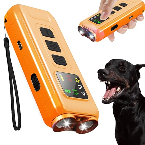 QWUE Dog Bark and Cat Deterrent Device