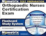 Orthopaedic Nurses Certification Exam Flashcard Study System: ONC Test Practice Questions & Review for the Orthopaedic Nurses Certification Examination (Cards)