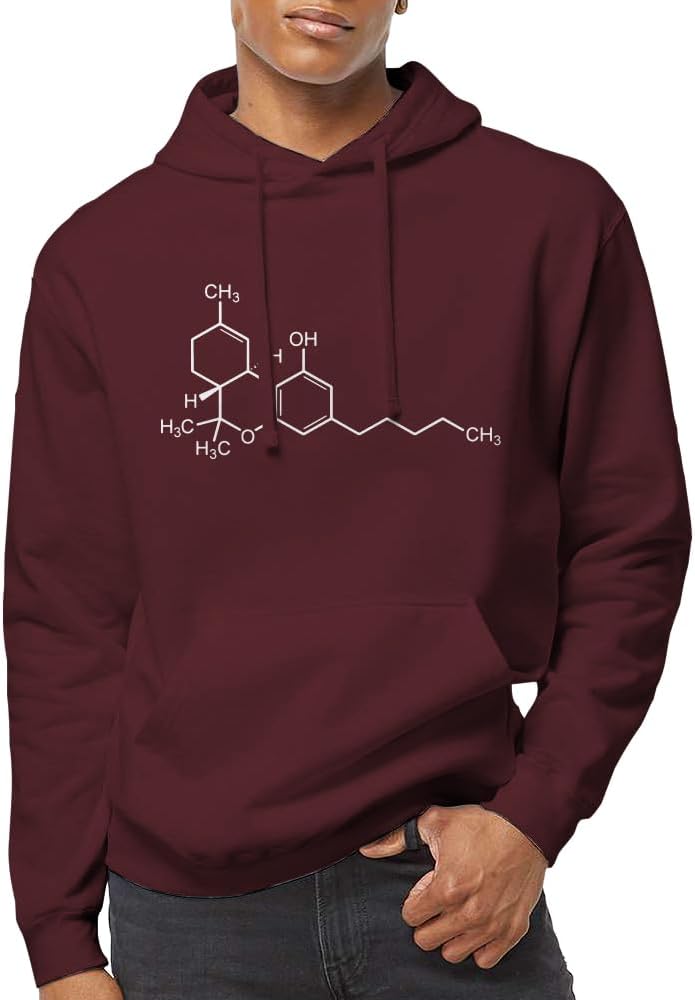 Indica Plateau THC Molecule Unisex Hoodie