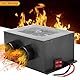 Autoheizung, 12V 600W Autoheizung 2 Loch Tragbar Winter Schnelle Heizung Wärmer Frost Entfernen Geräuschlos Universal Andere Elektrogeräte