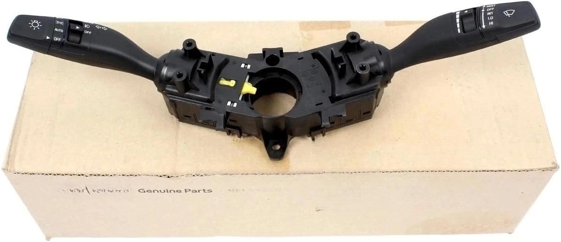 Genuine OEM 93400-M6700 Steering Column Multifunction Switch / 93400M6700 Compatible with Kia Forte 2019~2023