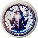 Infinity Art Series Disc Golf Disc - #85 The Disc Wizard