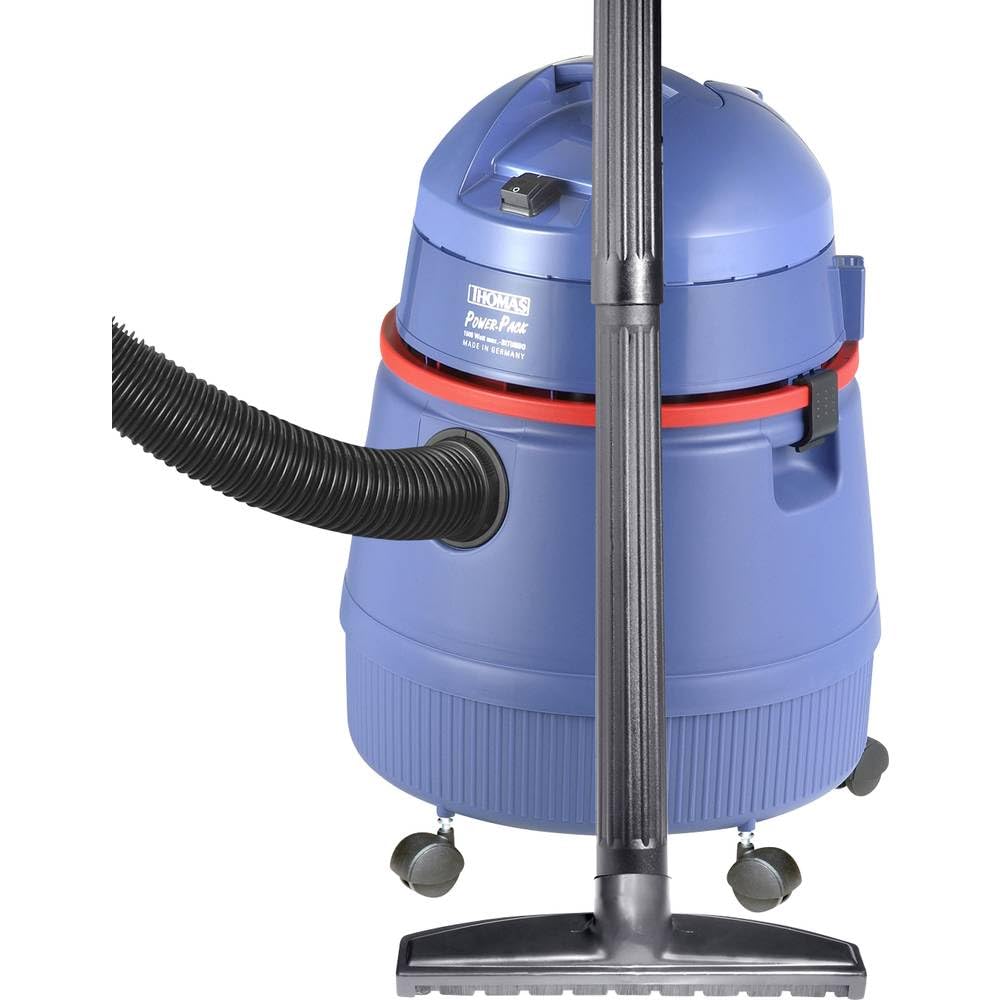 THOMAS 786204 Aspirateur Power Pack 1630, 1600 W, 30 liters, Bleu/​Rouge