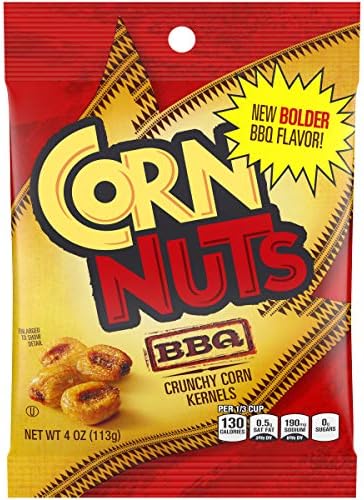 Corn Nuts BBQ Crunchy Corn Kernels (4 oz Bag)