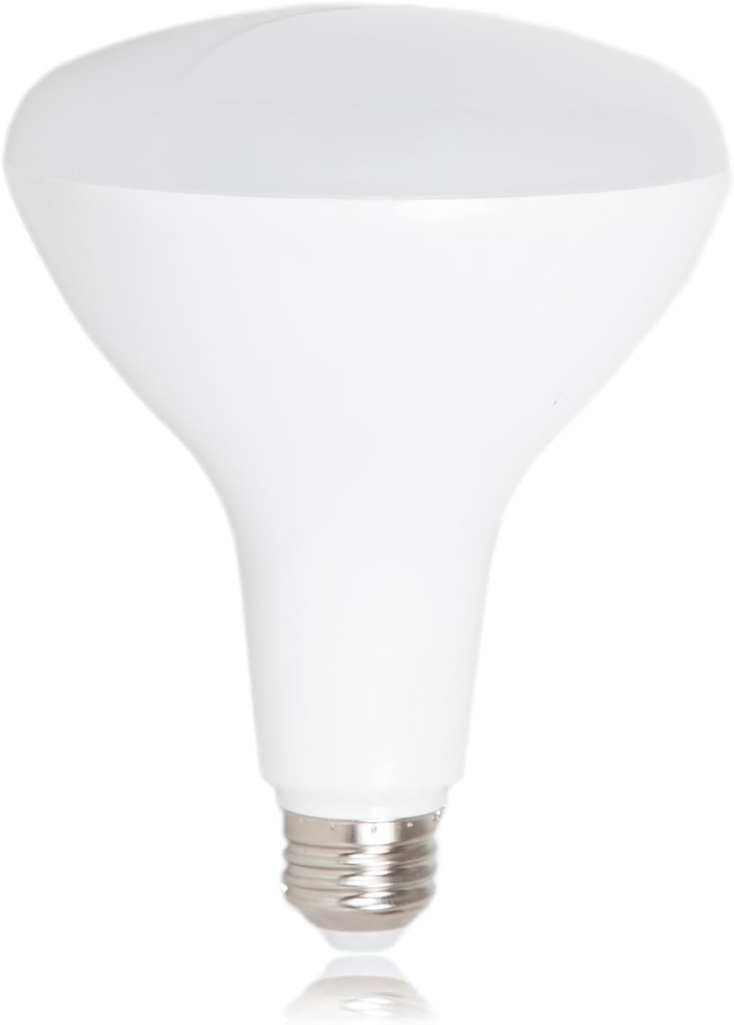 Maxxima BR40 LED Light Bulb, 75 Watt Equivalent Dimmable Bulb, 12 Watt Neutral White 1100 Lumens Energy Star, 4000K Flood Light (Pack of 4)