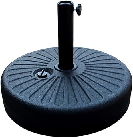 Amazon Co Jp Weimall パラソルベース 21kg 注水式 丸型 パラソル パラソルスタンド ブラック Diy 工具 ガーデン