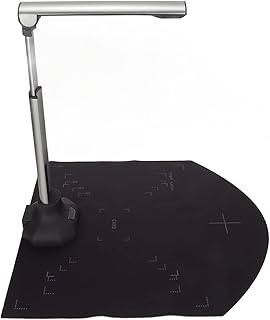 Document Camera, 12 Million Pixels HD Portable Document Scanner Support A3 A4, Auto Focusing, USB Document Camera Scanner for Scanning Files Notes Picture