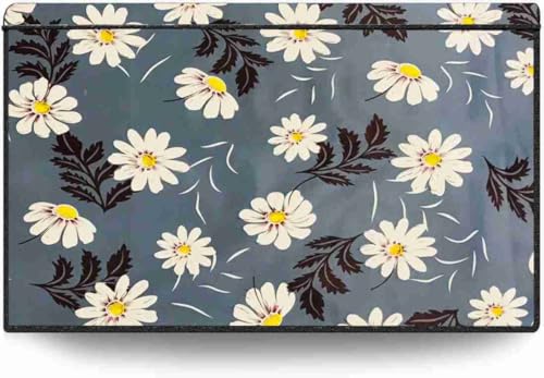 Image of Premium 43 Inch Smart LED TV Cover - Waterproof & Dustproof, PVC Protective TV Cover