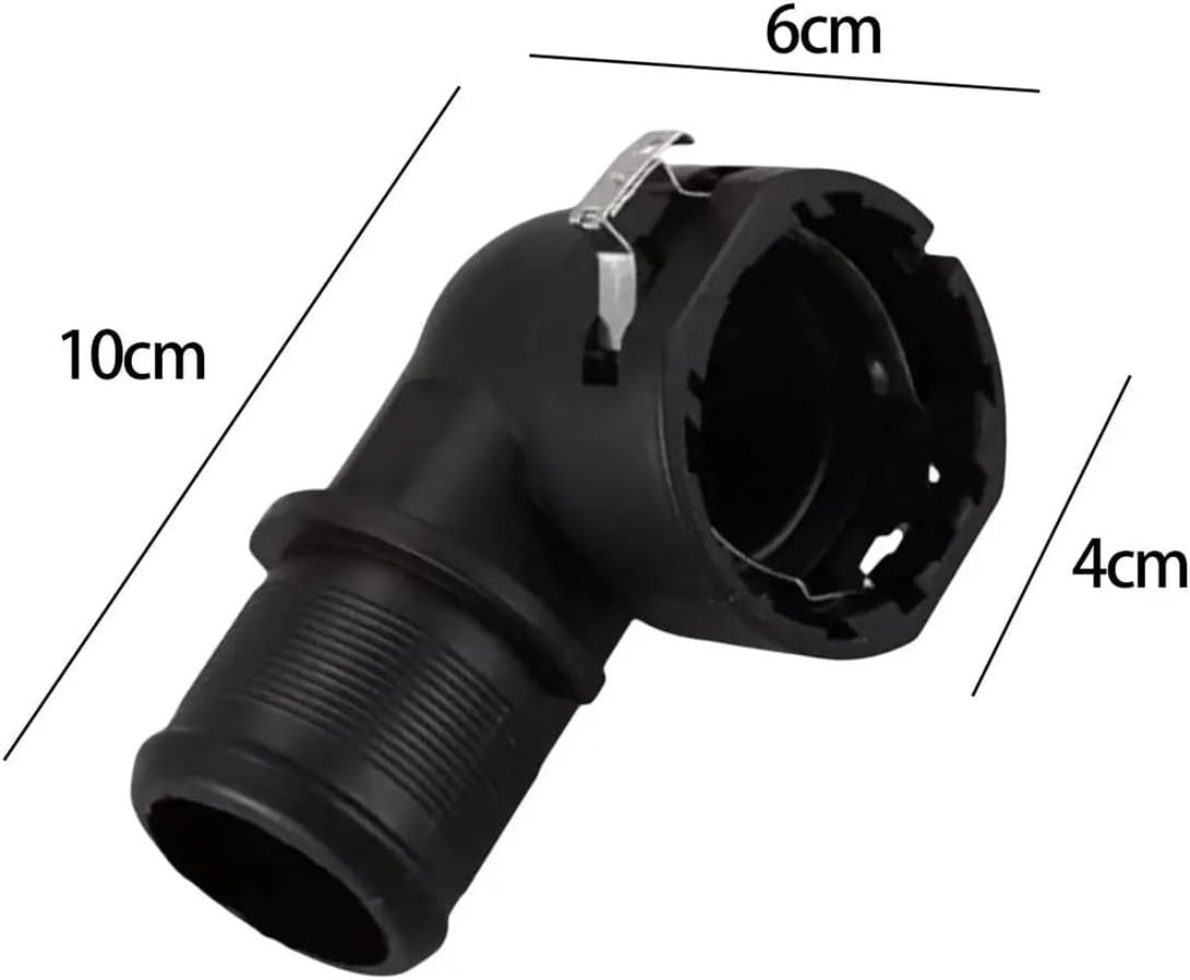 coolant hose connector Lower Radiator Hose Connector 254851J000 Replacement Part