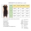 MEROKEETY-Womens-Sleeveless-Lace-Floral-Elegant-Cocktail-Dress-Crew-Neck-Knee-Length-for-Party MEROKEETY Women's Sleeveless Lace Floral Elegant Cocktail Dress Crew Neck Knee Length for Party, Black, Medium