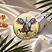 Saint Michael Archangel Challenge Coin – Religious Collectible Token with Psalm 91:10-11 – Christian Gift Keepsake for Men Women, Comes with Protective Display Case