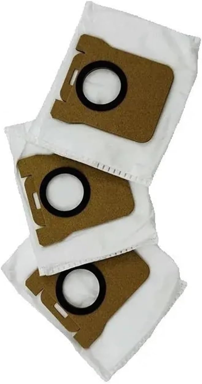 Dust Bag Accessories，Compatible For Dreame， L10s Ultra /X40 Pro Ultra Robot Vacuum Cleaner Dust Collection Bag 3L Spare Parts(9pcs)