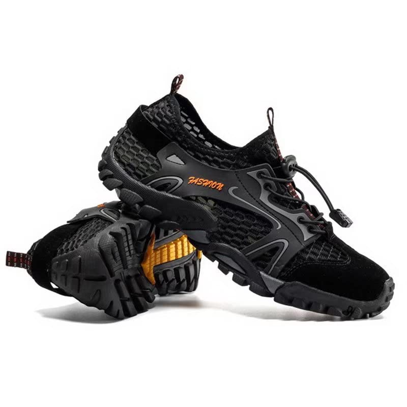 Men's Women's Breathable Mesh Hiking Shoes for Aqua Mountain4