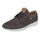 Supra Men's Hammer Run Charcoal Mesh Athletic Shoe