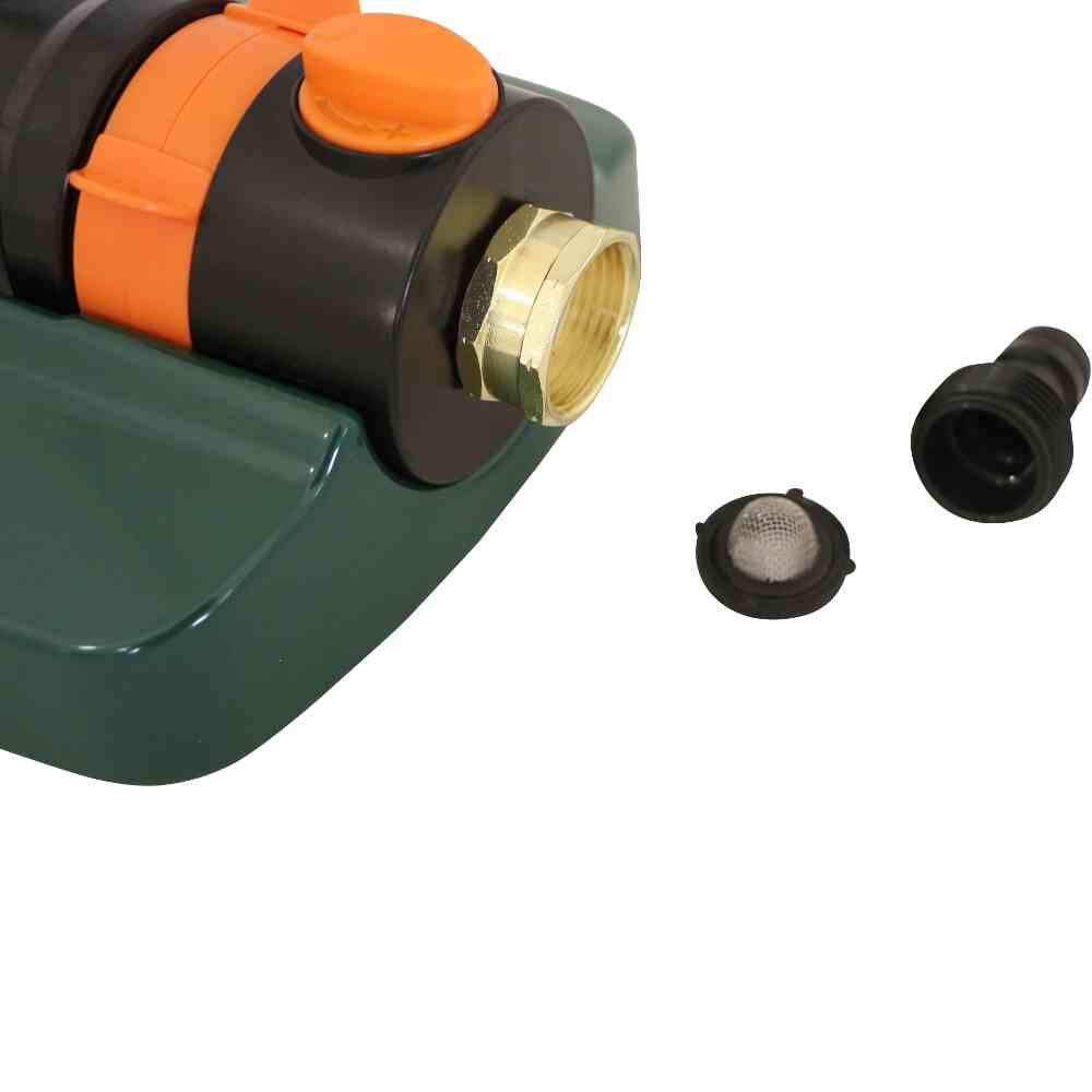 Siena Garden - Irrigatore, Colore: Arancione e Verde