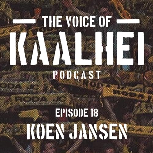 S7E18 Koen Jansen Podcast Por  arte de portada
