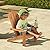 KidKraft Wooden Adirondack Children's Outdoor Chair, Kid's Patio Furniture, Honey, Gift for Ages 3-8 21.5 x 19.2 x 24.5