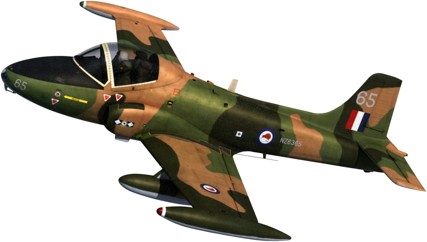 Amazon | ソード 1/72 ニュージーランド空軍 BAC 167 ストライク 