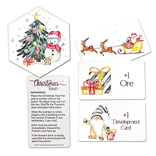 Christmas Town Santa Scenario for Catan