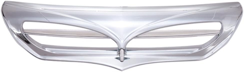 Ciro 40011 Fairing Vent Trim (Chrome Fairing Vent Trim For 2014-2016 Flh Touring Models)