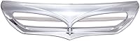 Vista 1 de Ciro 40011 Ajuste de ventilación de carenado (ajuste de ventilación de carenado cromado para modelos Flh Touring 2014-2016)